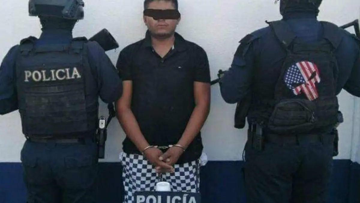 Detenido Droga el Coloso